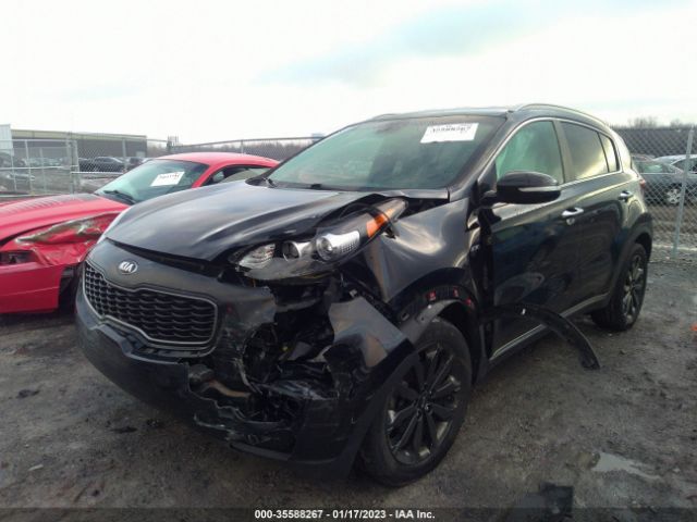 KNDPNCAC1J7410695 KIA Sportage Ex