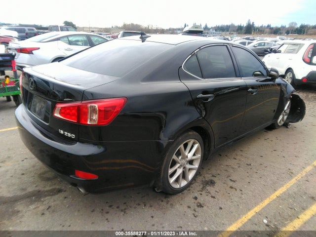 Lexus IS 250 2011 JTHBF5C20B2101272 Image 4