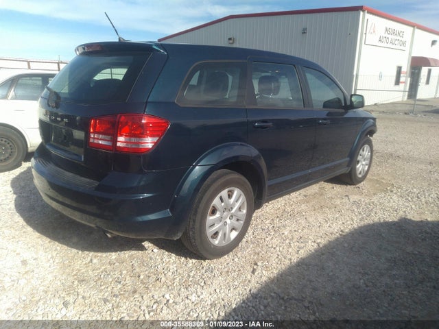 2015 DODGE JOURNEY AMERICAN VALUE PKG VIN: 3C4PDCAB8FT510807