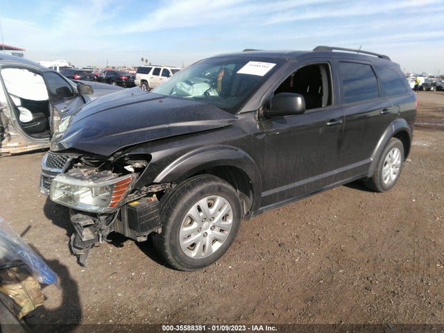Dodge JOURNEY SE 2017 3C4PDCAB5HT684241 Image 2