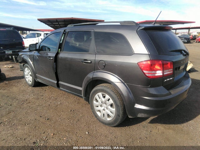 Dodge JOURNEY SE 2017 3C4PDCAB5HT684241 Image 3