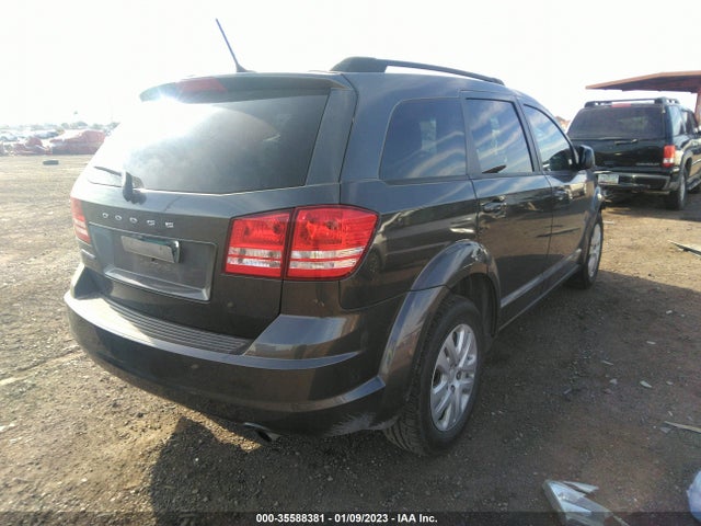 Dodge JOURNEY SE 2017 3C4PDCAB5HT684241 Image 4
