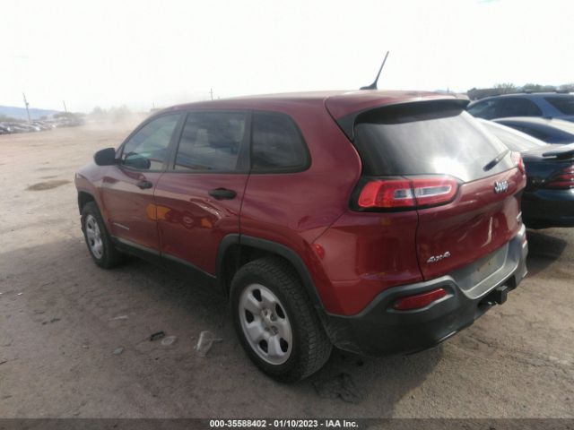 1C4PJMAB8EW219473 Jeep Cherokee Sport