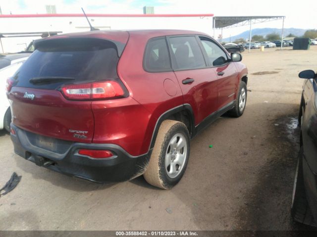 1C4PJMAB8EW219473 Jeep Cherokee Sport
