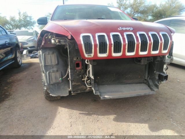 1C4PJMAB8EW219473 Jeep Cherokee Sport