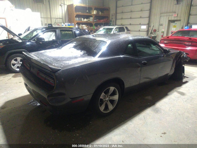 Dodge Challenger Sxt 2018 2C3CDZAG4JH294554 Image 4