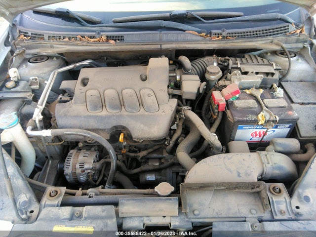 2012 NISSAN SENTRA 2.0 S VIN: 3N1AB6AP0CL683616
