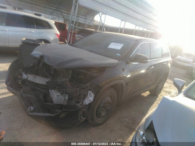 Toyota Highlander Xle/se 2017 5TDKZRFH5HS190323 Image 2