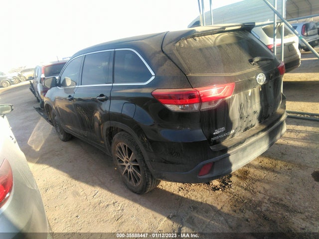 Toyota Highlander Xle/se 2017 5TDKZRFH5HS190323 Image 5