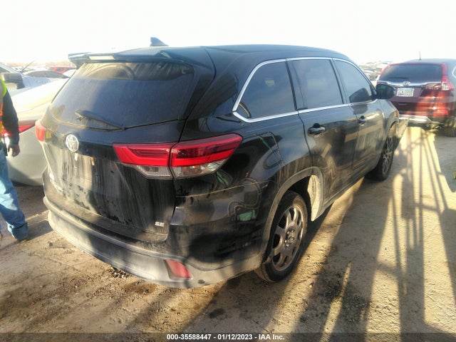 Toyota Highlander Xle/se 2017 5TDKZRFH5HS190323 Image 6