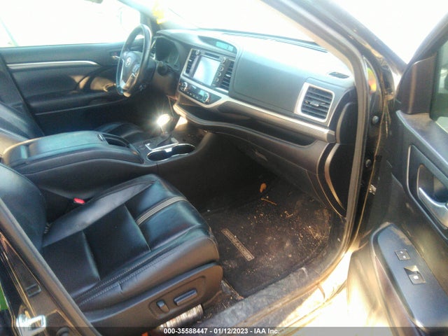 Toyota Highlander Xle/se 2017 5TDKZRFH5HS190323 Image 7