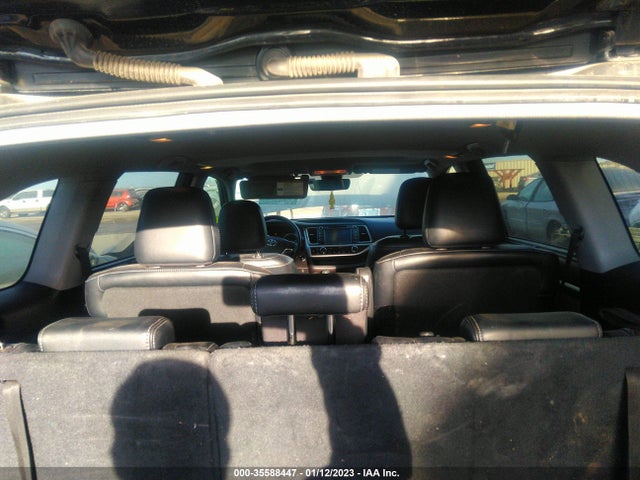 Toyota Highlander Xle/se 2017 5TDKZRFH5HS190323 Image 10