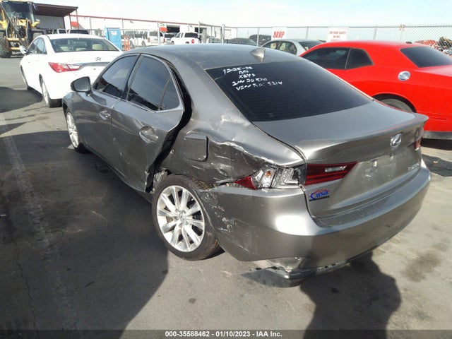 Lexus IS 250 2015 JTHBF1D28F5065214 Image 4