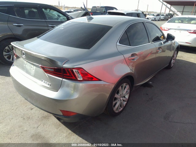 Lexus IS 250 2015 JTHBF1D28F5065214 Image 5