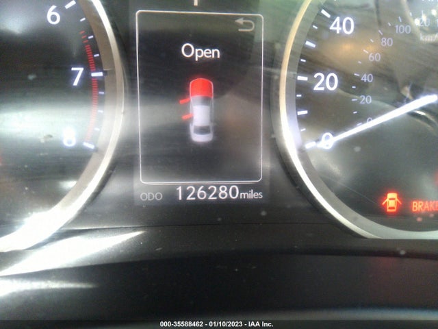 Lexus IS 250 2015 JTHBF1D28F5065214 Image 8
