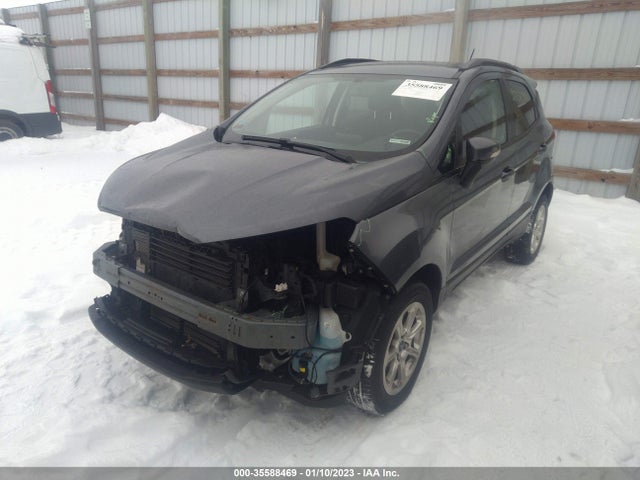 2018 FORD ECOSPORT SE VIN: MAJ6P1UL7JC198744