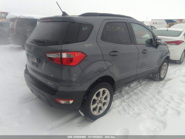 2018 FORD ECOSPORT SE VIN: MAJ6P1UL7JC198744