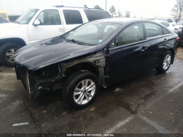 2013 HYUNDAI SONATA GLS VIN: 5NPEB4AC4DH595251