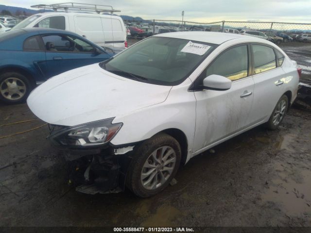 3N1AB7AP5KY325371 Nissan SENTRA SV