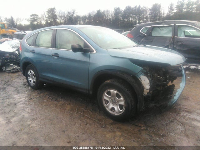 2013 HONDA CR-V LX VIN: 5J6RM4H36DL047601