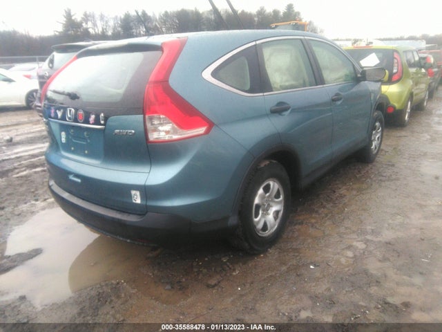 2013 HONDA CR-V LX VIN: 5J6RM4H36DL047601