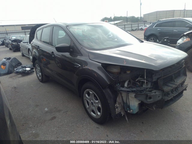 2018 FORD ESCAPE S VIN: 1FMCU0F75JUC77500
