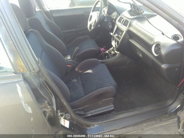2002 SUBARU IMPREZA SEDAN WRX VIN: JF1GD29682G521764