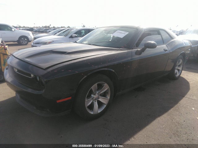 Dodge Challenger Sxt 2015 2C3CDZAG0FH707335 Image 2