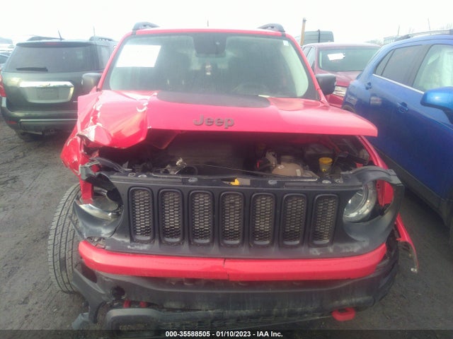 2016 JEEP RENEGADE TRAILHAWK VIN: ZACCJBCT3GPD56944