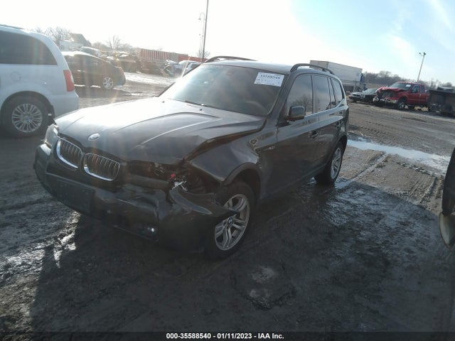 2006 BMW X3 3.0I VIN: WBXPA93416WD32152