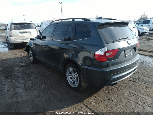 2006 BMW X3 3.0I VIN: WBXPA93416WD32152