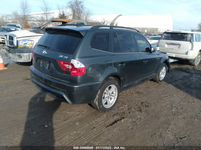 2006 BMW X3 3.0I VIN: WBXPA93416WD32152