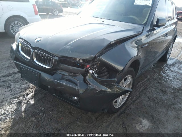 2006 BMW X3 3.0I VIN: WBXPA93416WD32152