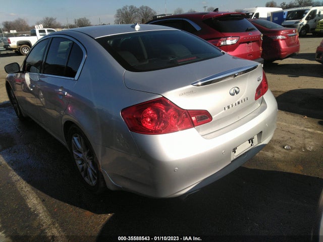 2013 INFINITI G37 SEDAN JOURNEY VIN: JN1CV6AP6DM715489