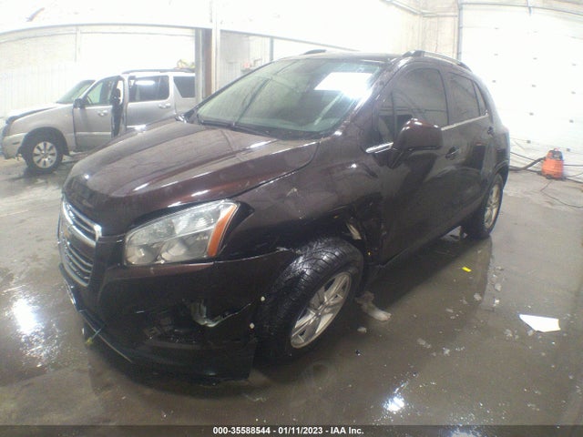 Chevrolet Trax Lt 2015 KL7CJRSB3FB189072 Image 2