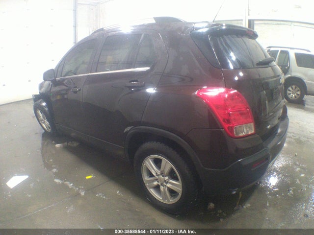 Chevrolet Trax Lt 2015 KL7CJRSB3FB189072 Image 4