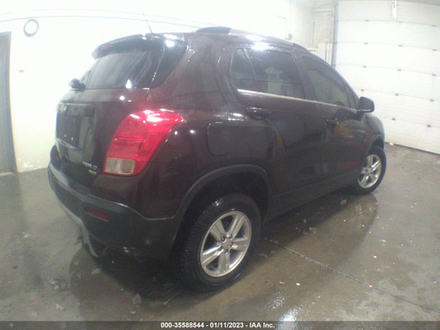 Chevrolet Trax Lt 2015 KL7CJRSB3FB189072 Image 5