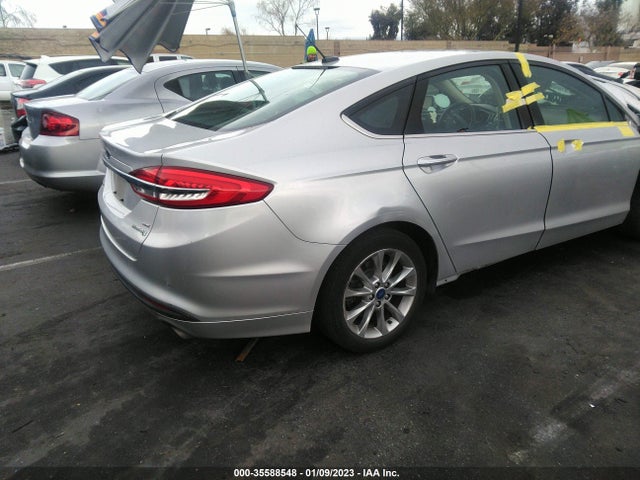2017 FORD FUSION HYBRID SE VIN: 3FA6P0LUXHR318391