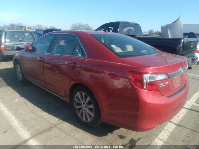 2012 TOYOTA CAMRY L/LE/SE/XLE VIN: 4T1BF1FKXCU595616