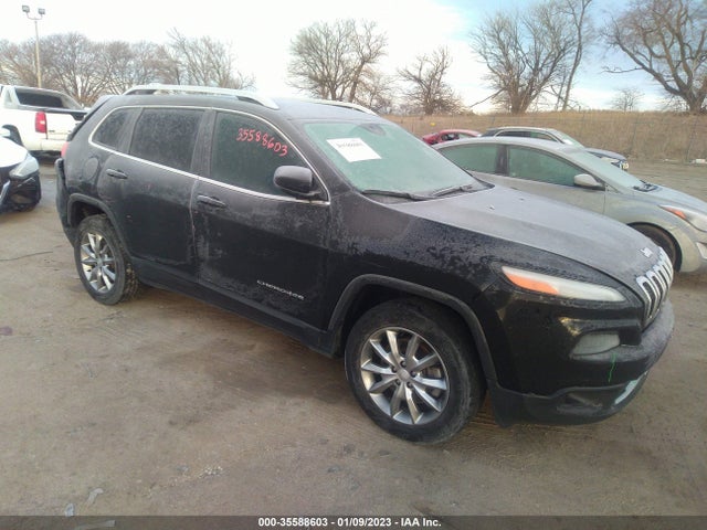 Jeep Cherokee Limited 2018 1C4PJMDB2JD617781 Image 1