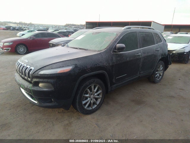 Jeep Cherokee Limited 2018 1C4PJMDB2JD617781 Image 2