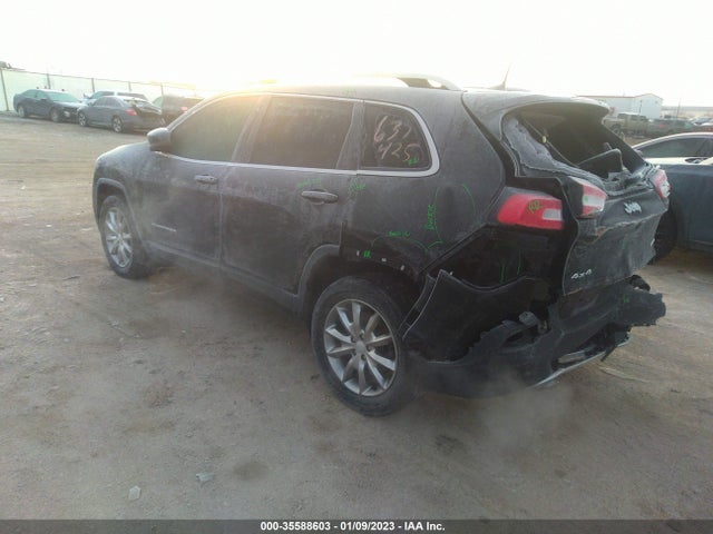 Jeep Cherokee Limited 2018 1C4PJMDB2JD617781 Image 4