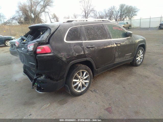 Jeep Cherokee Limited 2018 1C4PJMDB2JD617781 Image 5