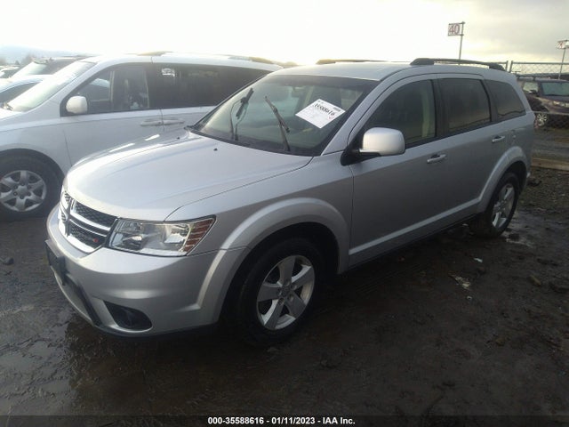 Dodge Journey Sxt 2012 3C4PDCBG0CT392533 Image 2