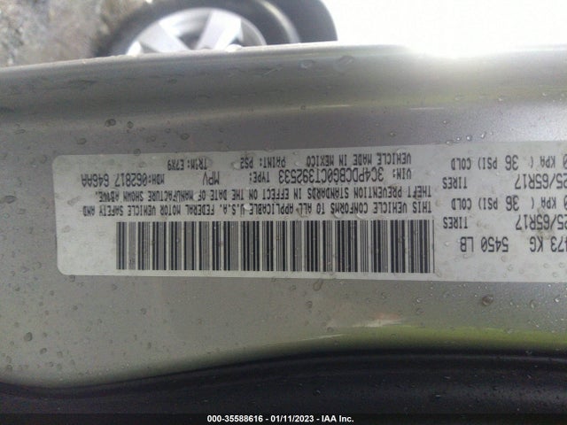 Dodge Journey Sxt 2012 3C4PDCBG0CT392533 Image 10