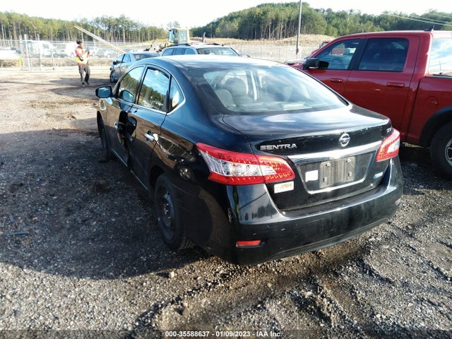 2014 NISSAN SENTRA S/FE+ S/SV/FE+ SV/SR/SL VIN: 3N1AB7AP8EY235653