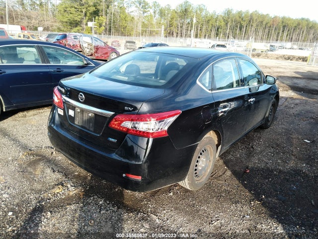 2014 NISSAN SENTRA S/FE+ S/SV/FE+ SV/SR/SL VIN: 3N1AB7AP8EY235653