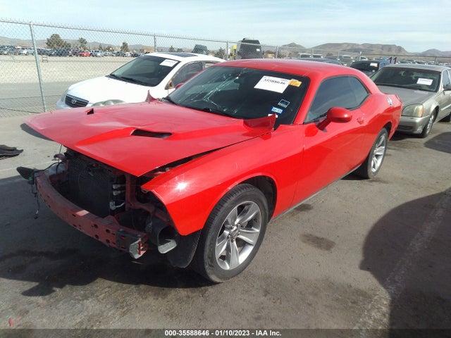Dodge Challenger Sxt 2017 2C3CDZAG5HH605869 Image 2
