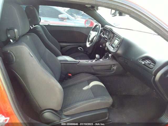 Dodge Challenger Sxt 2017 2C3CDZAG5HH605869 Image 7