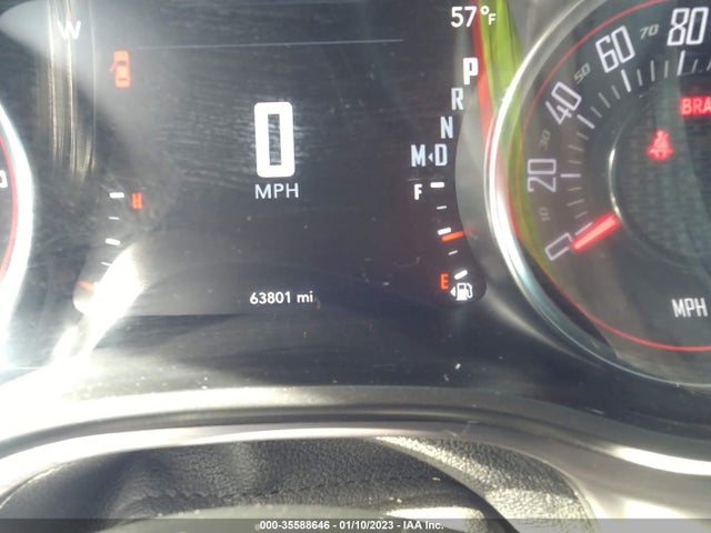 Dodge Challenger Sxt 2017 2C3CDZAG5HH605869 Image 9